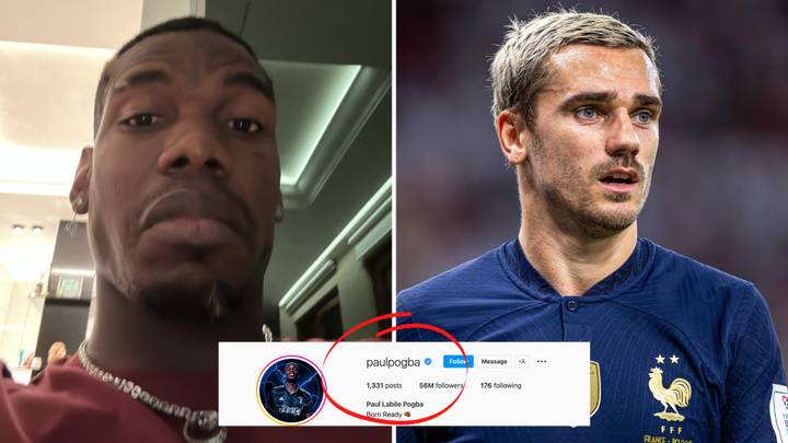 Paul Pogba shares new nickname for Antoine Griezmann after France star's stunning World Cup impact