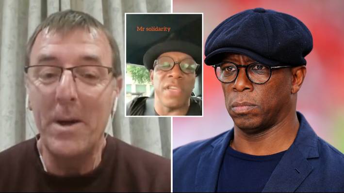 Matt Le Tissier condemns Ian Wright, labelling his solidarity with Gary Lineker as 'contradictory'