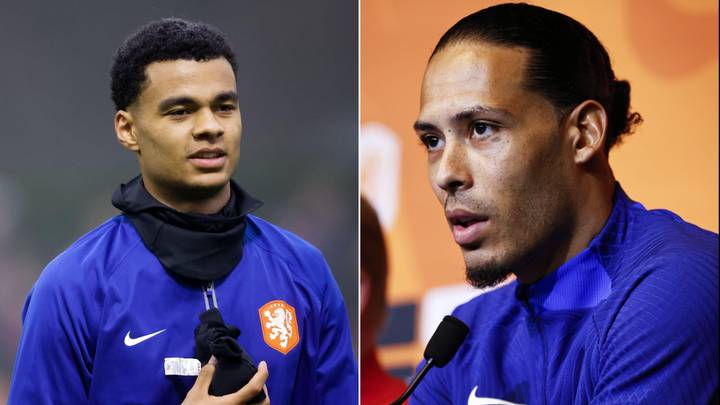 Virgil van Dijk reacts to report on why Liverpool star Cody Gakpo withdrew from Netherlands squad