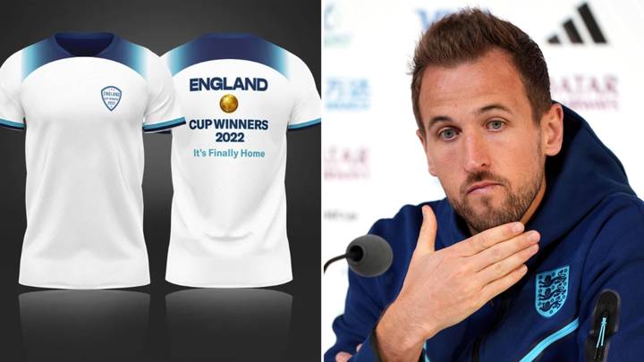 Company bought 18,000 'England World Cup winners' t-shirts and now face major loss