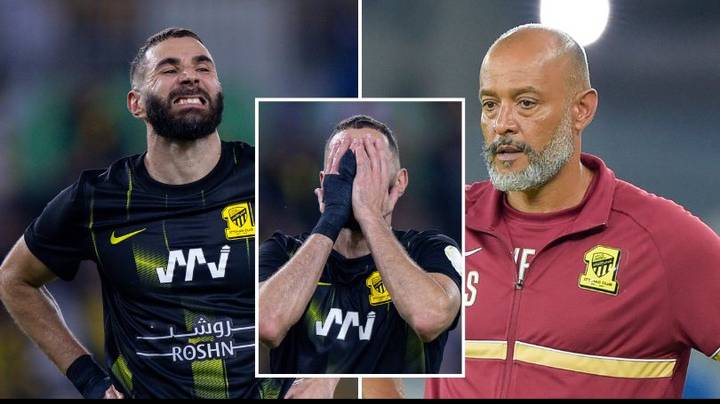 Nuno Espirito Santo 'tells Al-Ittihad board Karim Benzema NOT in his plans', Frenchman only joined two months ago