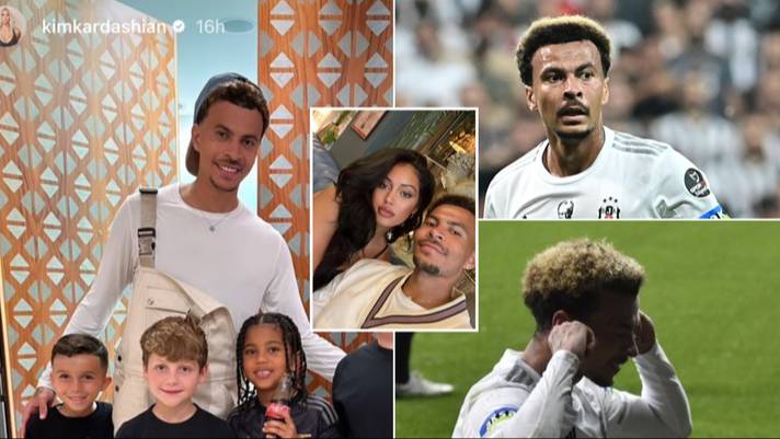 Dele Alli breaks silence after Besiktas boss accused him of going ‘missing’