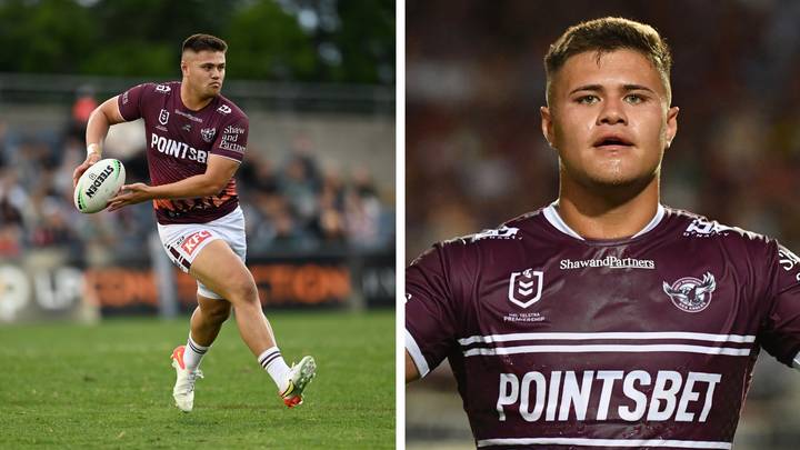 Manly star told to 'grow up' after reports of training ground bust up with teammate