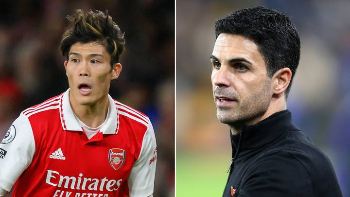 Arsenal defender Takehiro Tomiyasu 'could miss the rest of the season' in major blow for Mikel Arteta