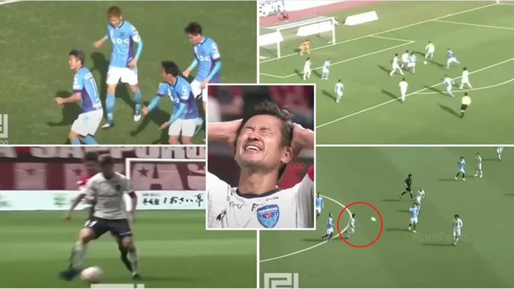 Rare compilation emerges of world's oldest professional footballer playing, fans are blown away by Kazuyoshi Miura