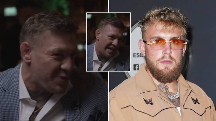 Conor McGregor doesn't call Jake Paul by his name as he gives him brutal nickname