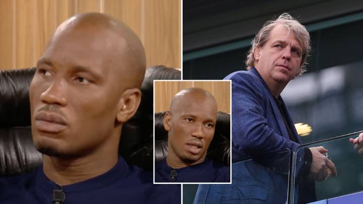 Chelsea fans heartbroken after hearing Didier Drogba's pre-match comments about the club