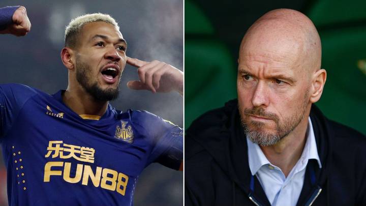 Newcastle star Joelinton set to return against Man Utd with unwanted Premier League record in sight