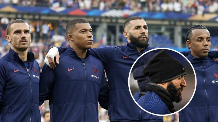New details of Karim Benzema's fallout with France and Antoine Griezmann emerge, including a 'row' over striker's prominence on social media