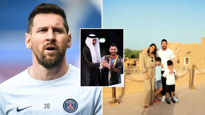 BREAKING: Lionel Messi's £522 million move to Saudi Arabia is a "done deal"