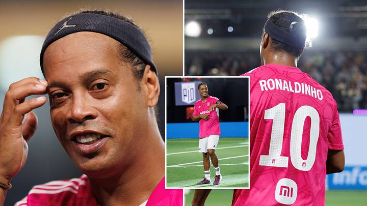 Ronaldinho's Kings League salary has been revealed and fans are stunned
