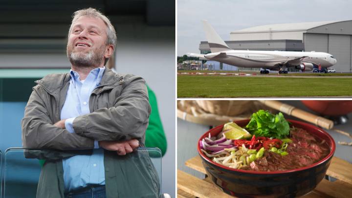 Roman Abramovich Once Spent £40,000 To Fly His Favourite Takeaway Meal On Private Jet