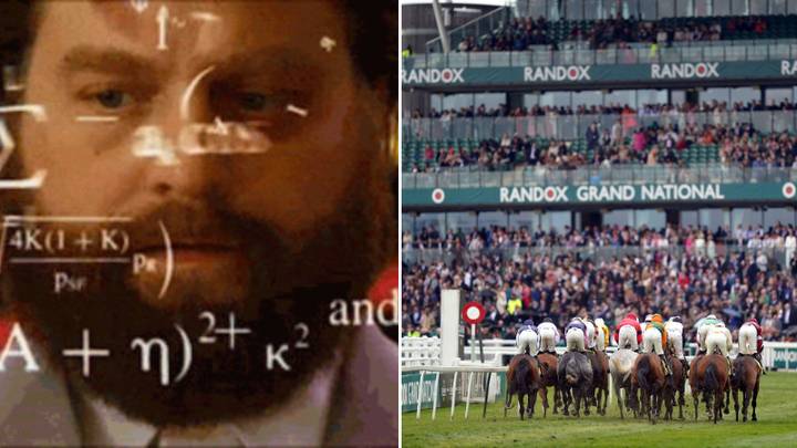 A 'maths genius' who won £14 million for horse racing fans picks outsider to win Grand National