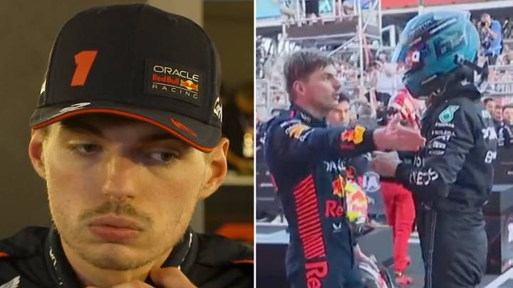 Max Verstappen has been called 'petty' for interview about George Russell after sprint race clash