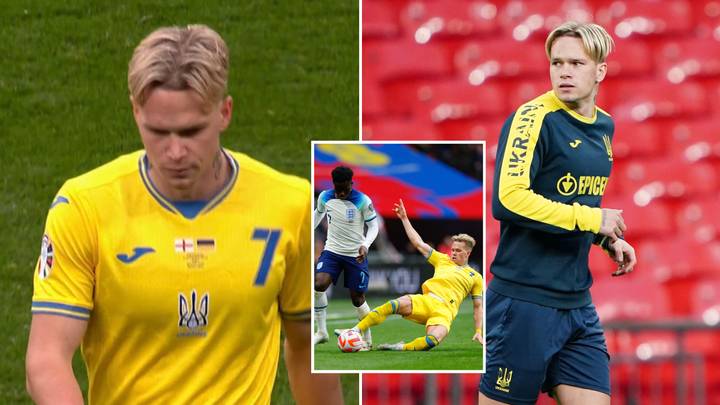 Fans have already lost all faith in Mykhailo Mudryk after 61-minute disasterclass vs England