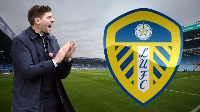 Steven Gerrard 'very keen' on Leeds United job as search for Jesse Marsch replacement continues