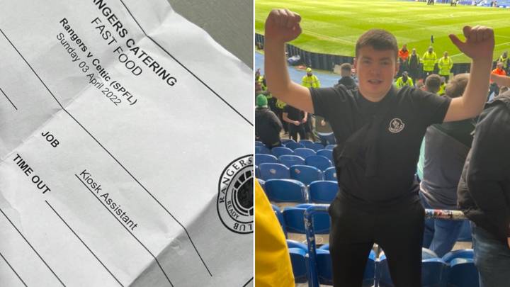 Ticketless Celtic Fan Applies For Kiosk Assistant Job At Ibrox Purely To Watch The Old Firm Clash With Rangers