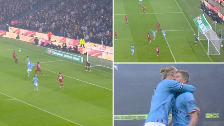 It took Erling Haaland just 10 minutes to start scoring for Man City again, he is inevitable