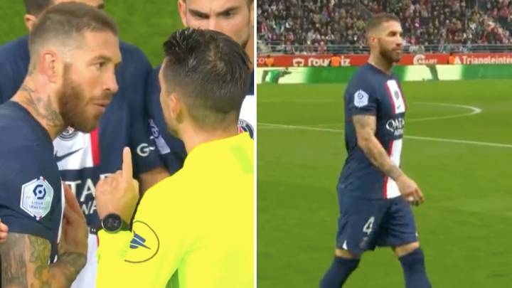 PSG star Sergio Ramos could be hit with massive seven-game ban