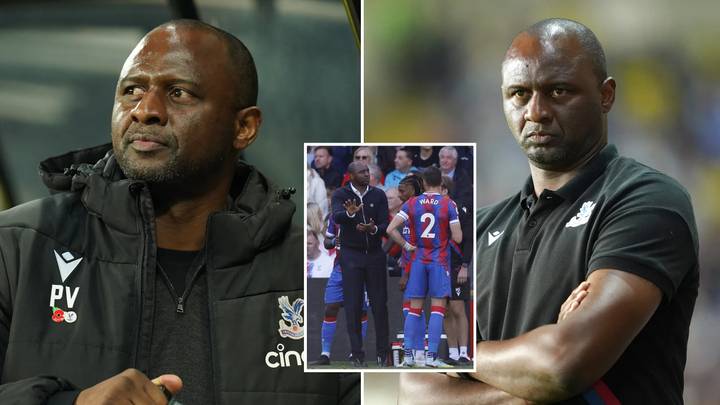 Patrick Vieira linked with return to management days after Crystal Palace sacking