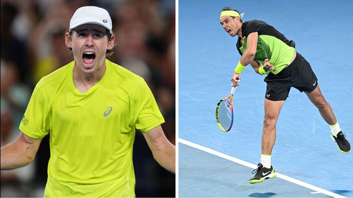 Alex de Minaur defeats Rafael Nadal in huge upset ahead of Australian Open