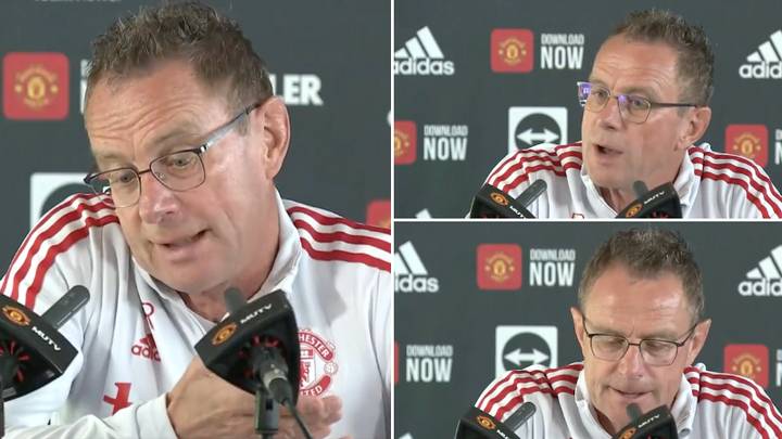 Ralf Rangnick's 'Clinical Examination Of Manchester United And Everyone Involved At The Club' Is Going Viral