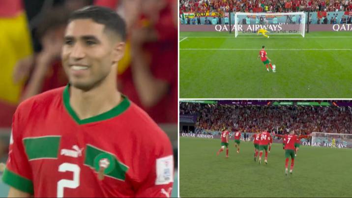 Achraf Hakimi scores panenka as Morocco dump Spain out of the World Cup after dramatic penalty shootout