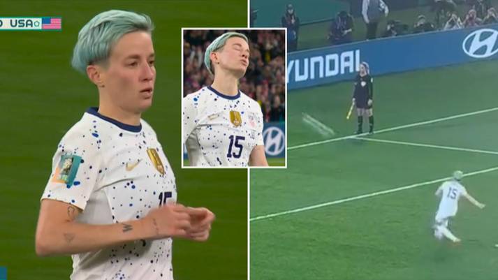 Megan Rapinoe skies penalty as Sweden knock holders USA out of the