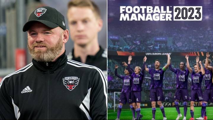 Wayne Rooney is using Football Manager to sign players at D.C United