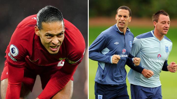 'Can't lace their boots' – Virgil van Dijk is 'overrated' and not in the same league as John Terry or Rio Ferdinand