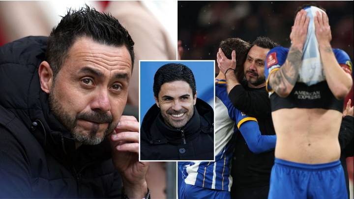 Brighton facing injury crisis ahead of Arsenal clash with another key ...