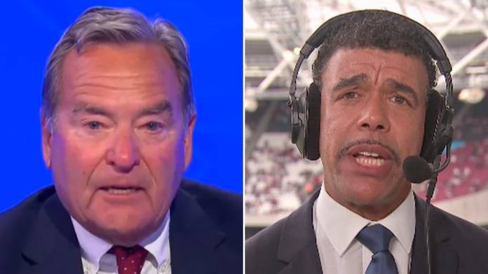 Jeff Stelling revealed 'low point' of Soccer Saturday career was Chris Kamara correction
