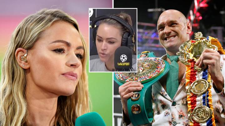 Furious Laura Woods slams 'catastrophe' of Tyson Fury vs Oleksandr Usyk collapsing and says fans 'deserve better'