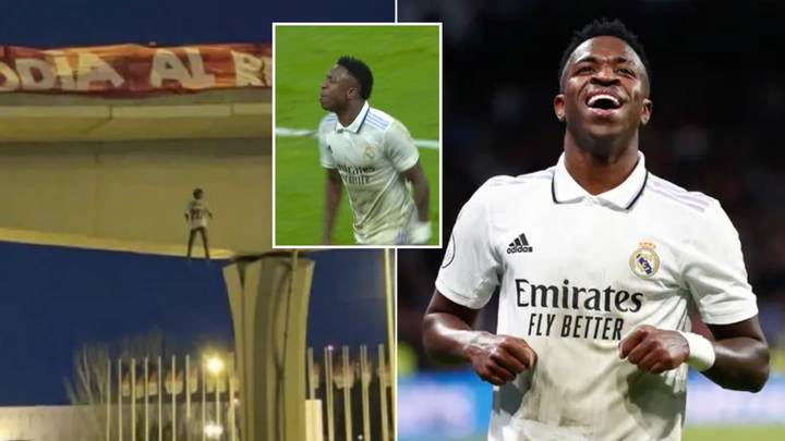 Vinicius Jr had the perfect message after Real Madrid beat Atletico Madrid following sick doll taunt