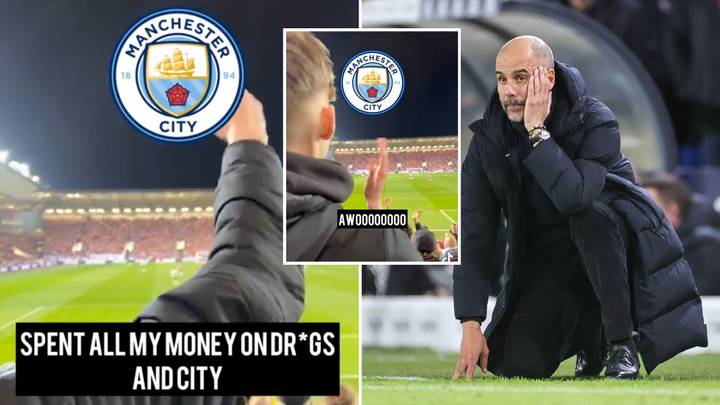 Man City supporters brutally trolled for one of the 'worst chants' of all time, rival fans are calling it 'cringe'