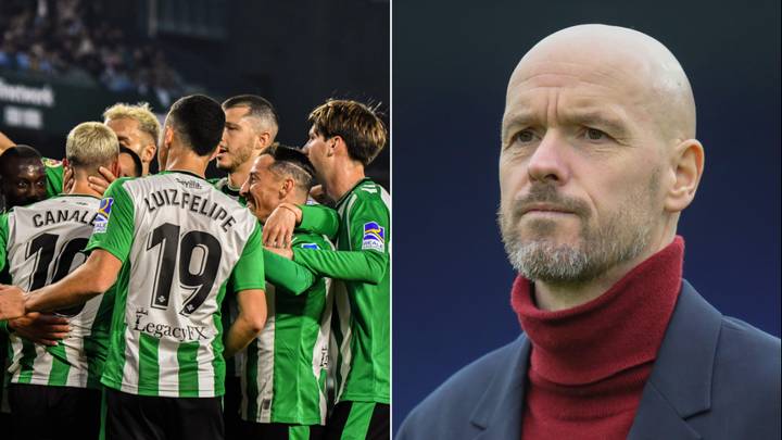 Four Real Betis players could be banned for Man Utd clash, it's a welcome boost for Ten Hag