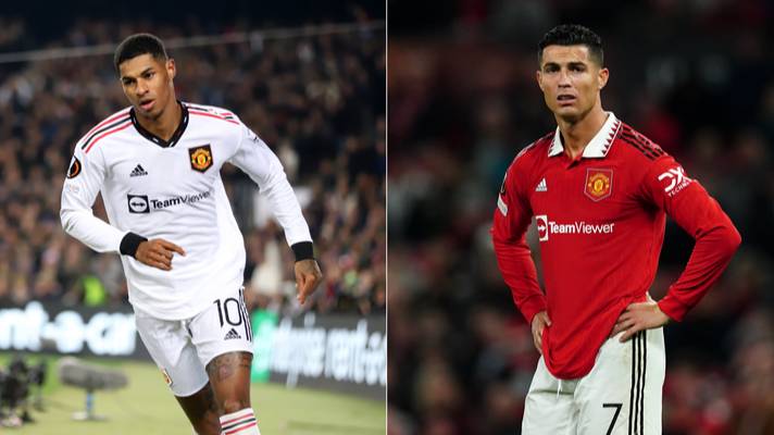 Rashford's stats have improved drastically since Cristiano Ronaldo left as amazing run continues