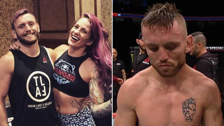 UFC star accuses ex-wife of cheating on him with best mate on wedding night