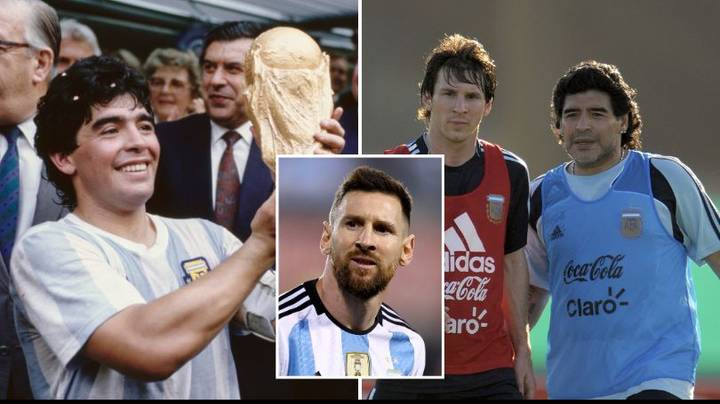 Diego Maradona's opinion on whether Lionel Messi needed to win a World Cup  laid bare