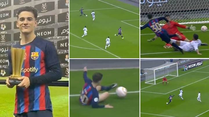 Xavi left 'speechless' after watching Gavi's performance in El Clasico, he's only 18-years-old