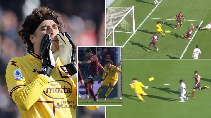 Guillermo Ochoa has already made 18 saves in his first two Serie A games for new club