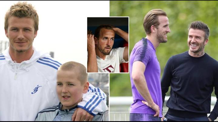 David Beckham ‘told’ Harry Kane to move to Bayern Munich as striker looks to inspire other English players