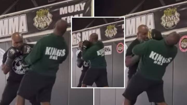 55-Year-Old Mike Tyson Nearly Decapitated His Trainer With Brutal Uppercut In New Footage