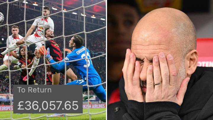Punter missed out on whopping £36,000 bet after Man City draw, he did NOT cash out after receiving eye-watering offer