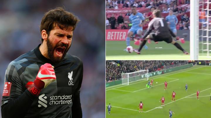 Alisson Becker Is The King Of One-On-One Saves Compilation Proves