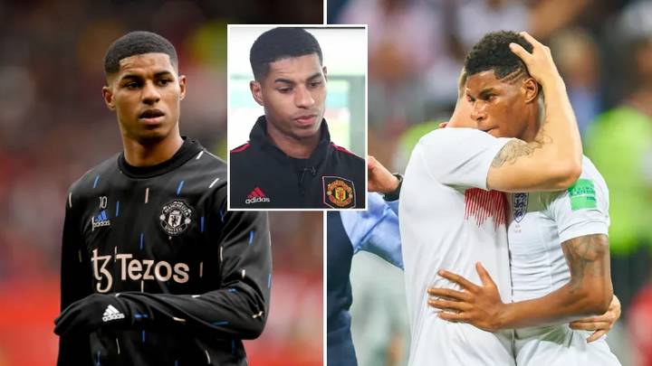 Marcus Rashford wanted to undergo huge position change during 'confidence crisis' in his Man United career