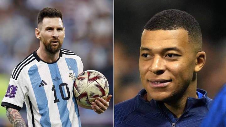 Former France international would rather have Kylian Mbappe than Lionel Messi in his side