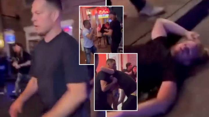 New angle of Nate Diaz brawl emerges shows the full chaos that went down