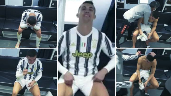Footage Of Cristiano Ronaldo’s Champions League Heartbreak With Juventus Resurfaces After Transfer Plea