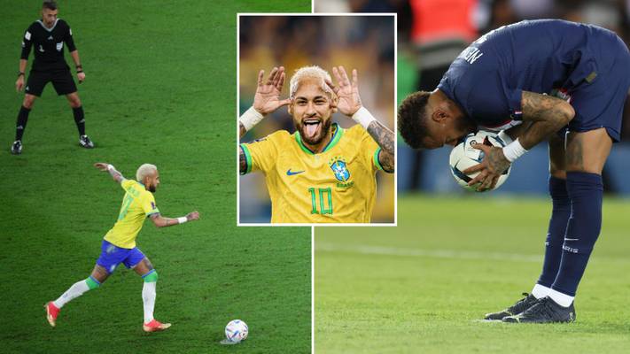 FIFA were forced to ban genius penalty technique that Neymar had perfected